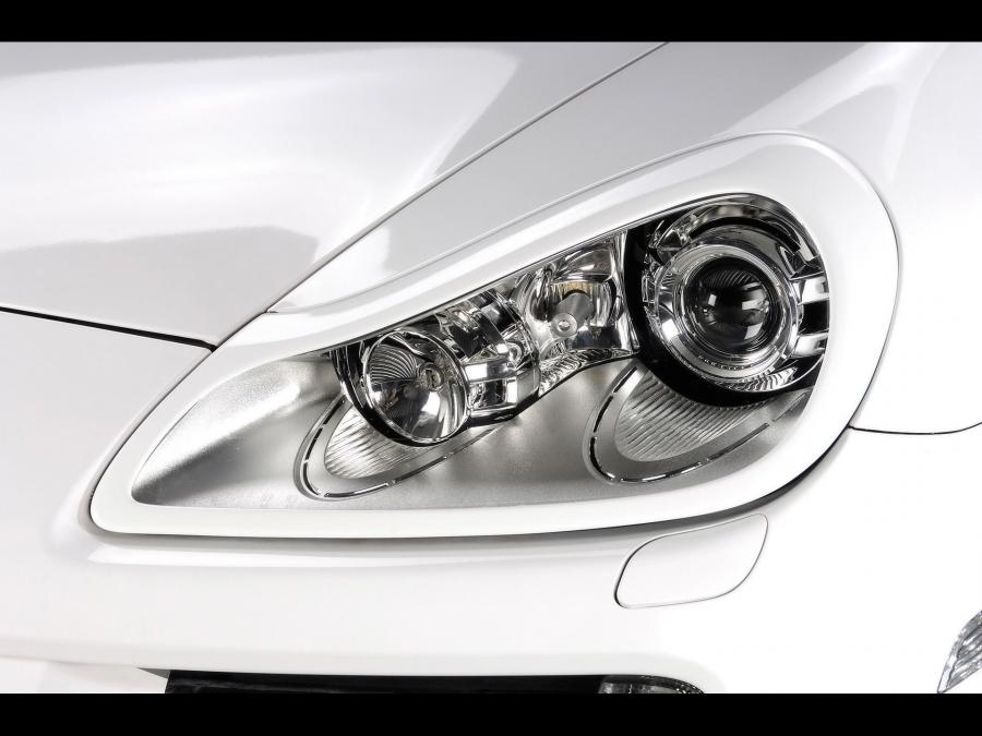  Porsche Cayenne by JE Design 2008 года  (фото 7 из 9)